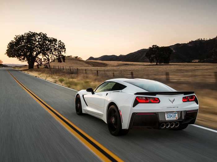 The C7 also used an aluminum frame.