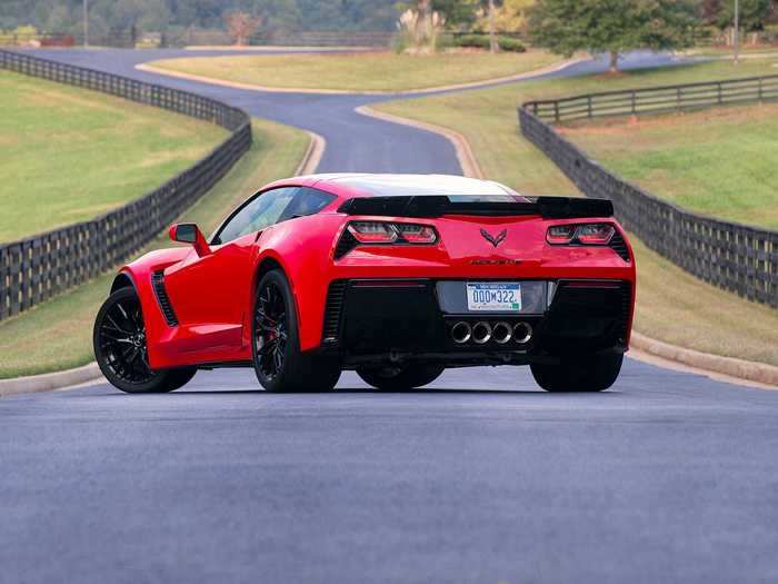 The Z06 also appeared once more as a track weapon.