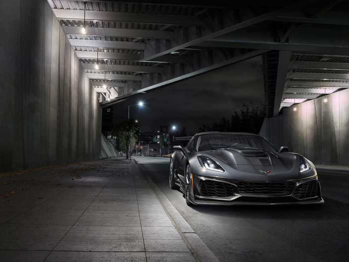 And then came the C7 ZR1.