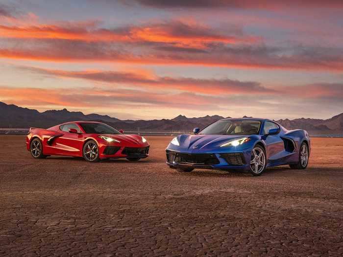 The Z06 and ZR1 offerings haven