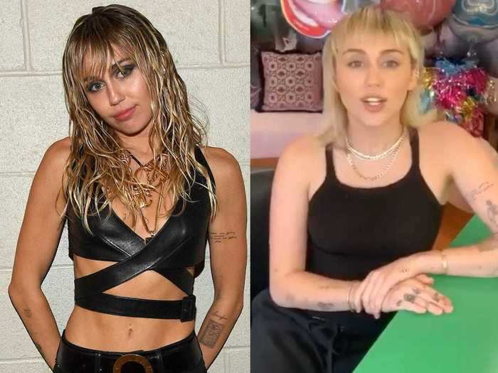 7. There was also a slight problem with Miley Cyrus