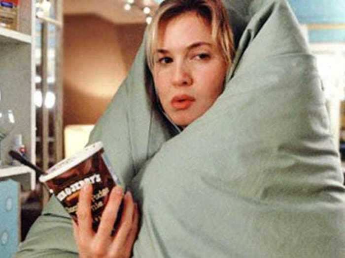 In "Bridget Jones