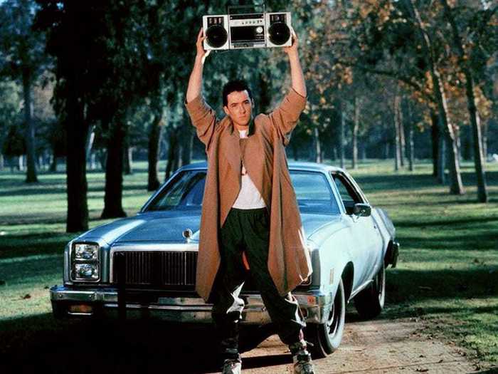 "Say Anything" is an iconic 