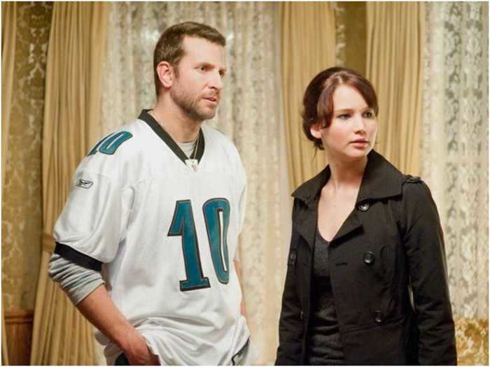 "Silver Linings Playbook" was nominated for eight Oscars, including Jennifer Lawrence