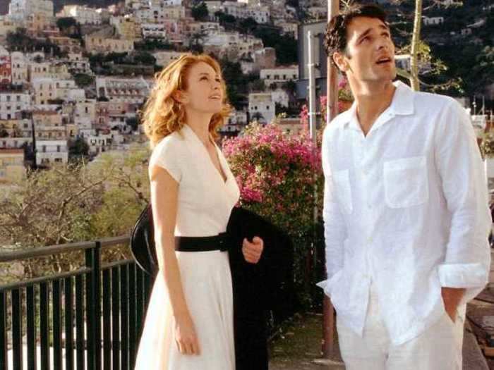 Watching "Under the Tuscan Sun" will make you feel like you