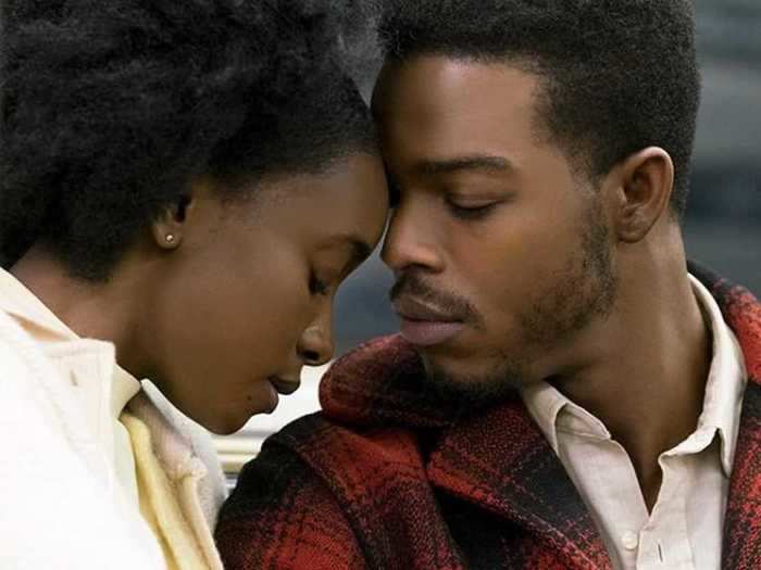 "If Beale Street Could Talk" is a romantic drama in which a woman tries to clear her lover