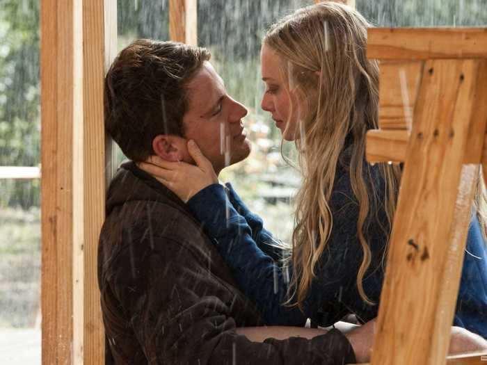 Based on the book by bestselling romance author Nicholas Sparks, "Dear John" stars Amanda Seyfried and Channing Tatum as long-distance lovers.