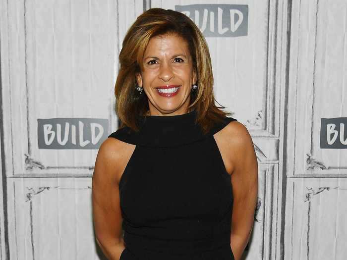 Hoda Kotb adopted her first daughter, Haley, when she was 52. She adopted Hope two years later.