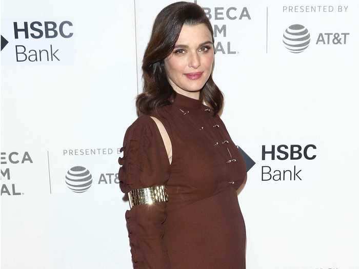 Rachel Weisz gave birth to her first child with Daniel Craig when she was 48.