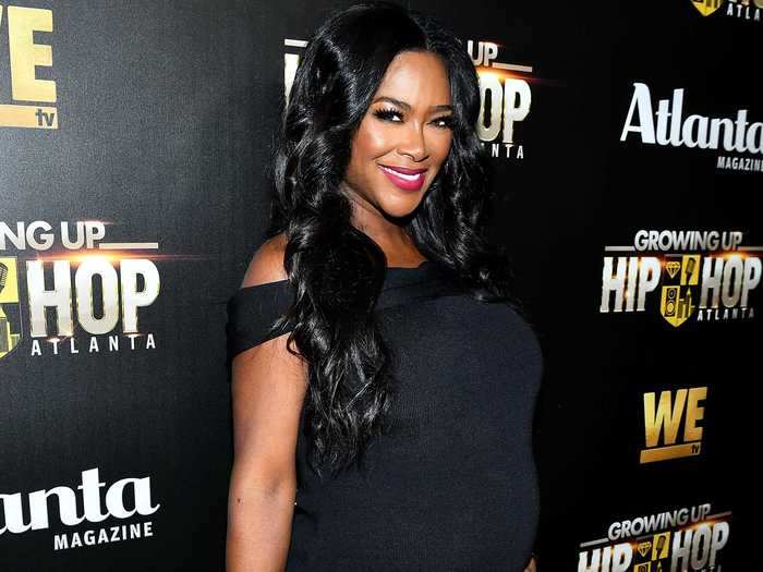 Former "Real Housewives of Atlanta" star Kenya Moore gave birth to a healthy baby girl at age 47 after getting diagnosed with preeclampsia.