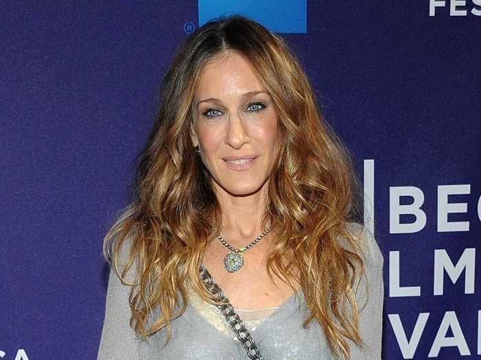 Sarah Jessica Parker was 44 when she welcomed twins via surrogate in 2009.