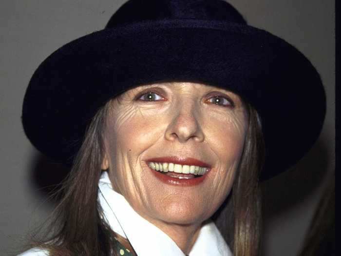 Diane Keaton adopted two kids after she turned 50.