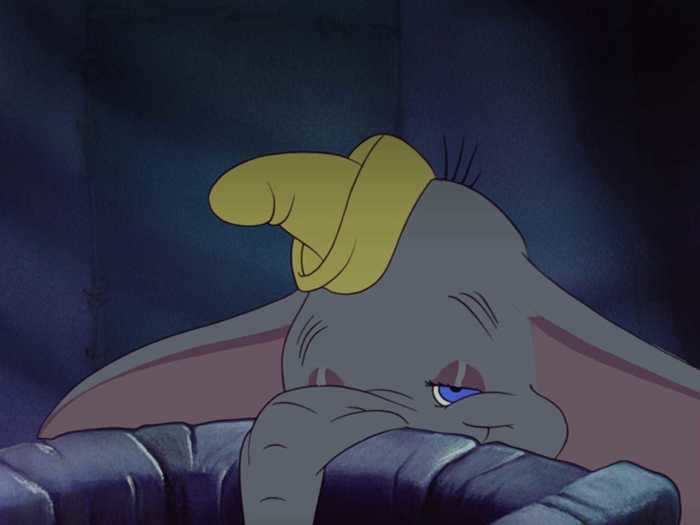 Speaking of Dumbo, he gets drunk in the original 1941 film even though he