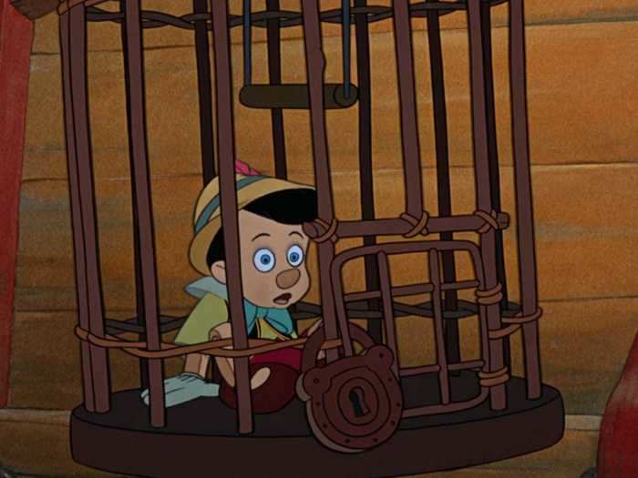 Child trafficking occurs multiple times in "Pinocchio."