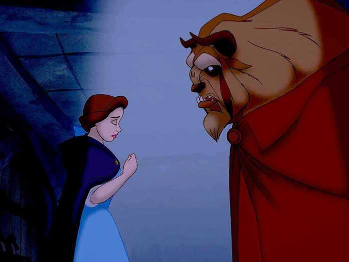 Belle teaching the Beast to be a good man in "Beauty and the Beast" sends questionable messages about relationships to young women.