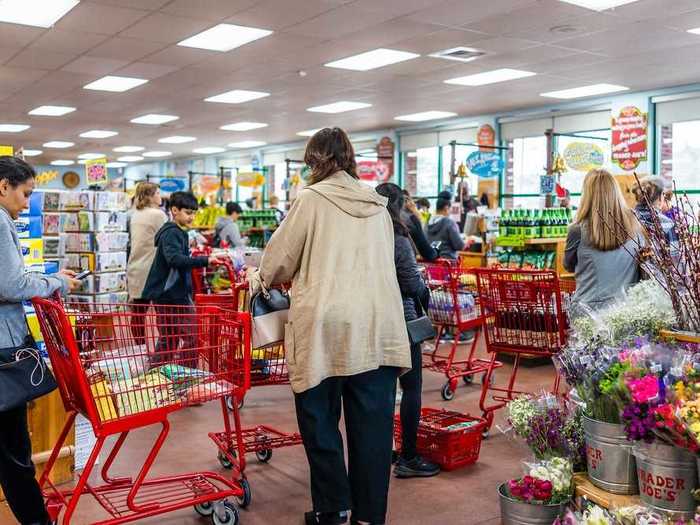 Stop ringing the bells at the checkout lanes.