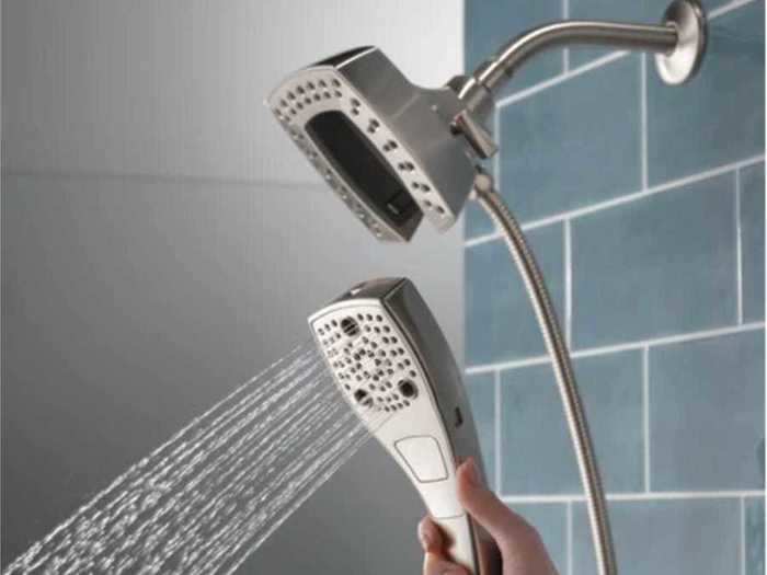 A new showerhead for a better shower experience