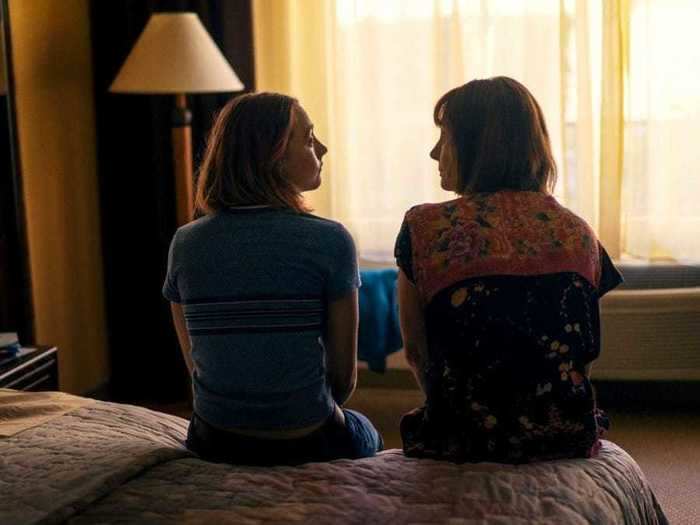 "Lady Bird" tells many stories, but at its heart, it