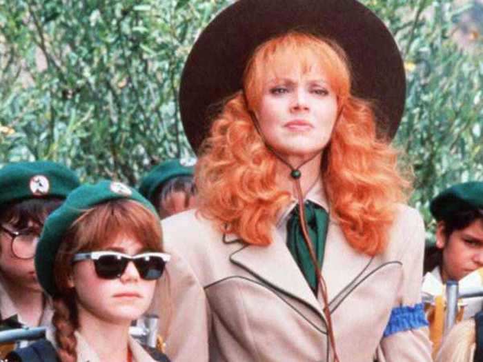 In "Troop Beverly Hills," a mother imparts important lessons to her scout troop, like never leaving someone behind, even if you