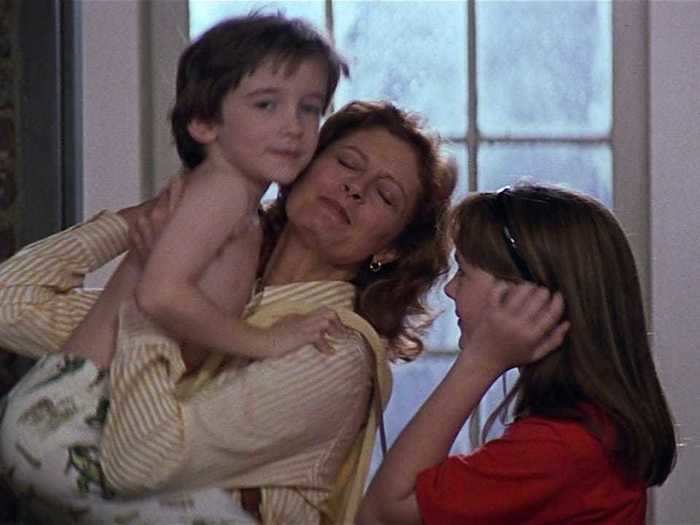 In "Stepmom," both Susan Sarandon and Julia Roberts play mother figures.