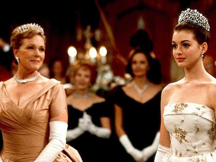 "The Princess Diaries" is more of a grandmother-granddaughter story — but we think it still counts.