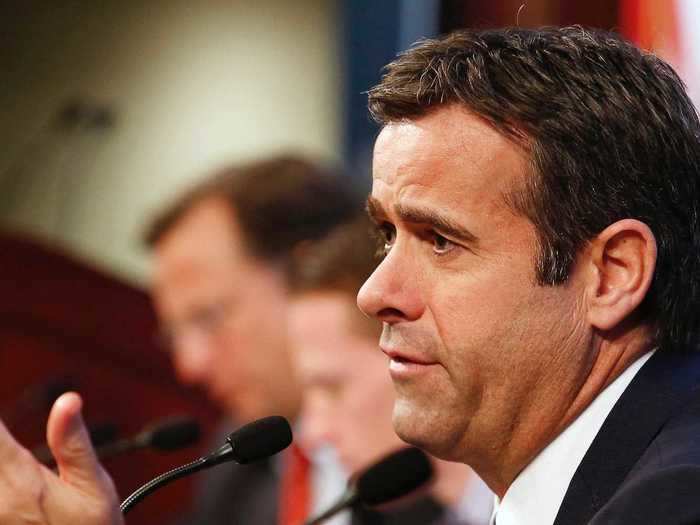 Former CIA, NSA officials warn Ratcliffe