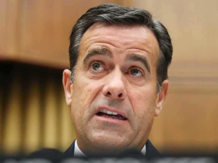 Former NSC official: Ratcliffe