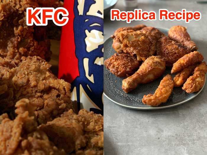 Dan Fell posted his recipe for a home-cooked version of KFC fried chicken on Twitter, and I knew I had to give it a try.