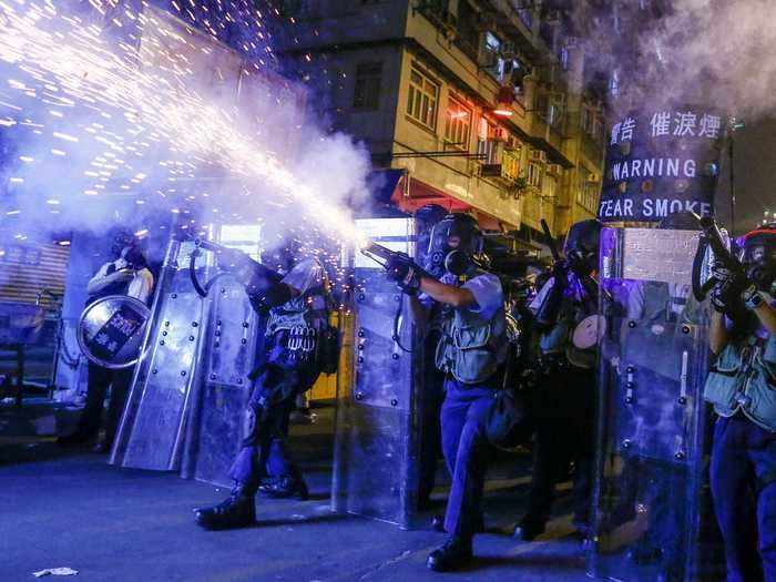 Many viewed the bill as a threat to Hong Kong