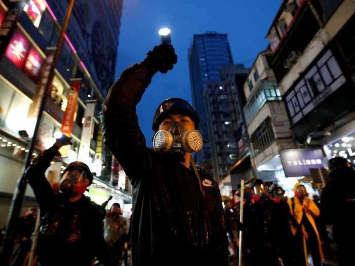 The demonstrations became largely popular amongst the youth. One study conducted from June to August found that 60% of protesters were younger than 29 years old. "We believe this is the last stand for our future and freedom," Chan, 22, a recent college graduate and protester told Business Insider in early August.