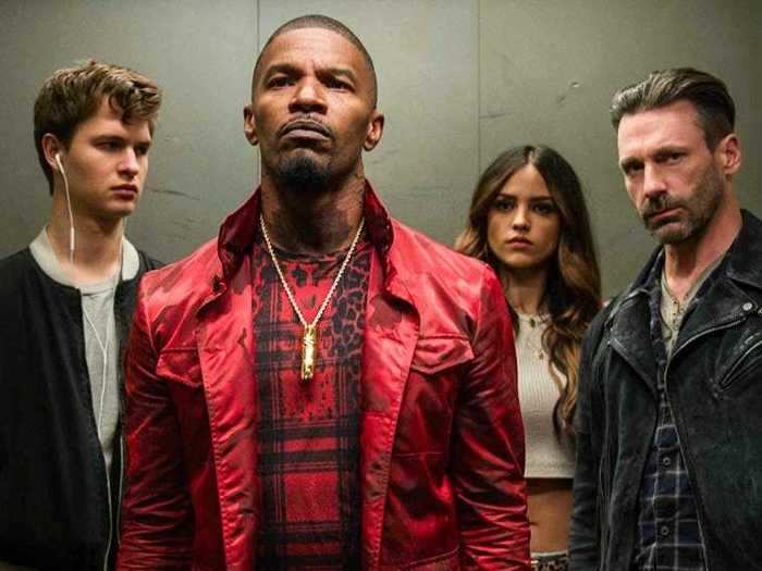 28. "Baby Driver"