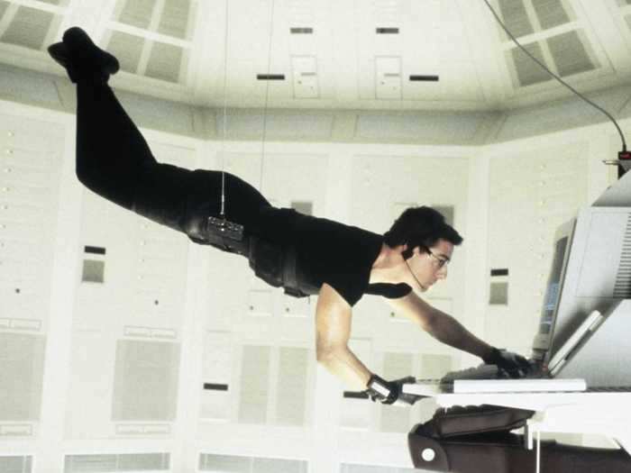 27. "Mission: Impossible"