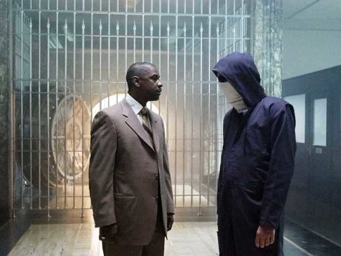 16. "Inside Man"