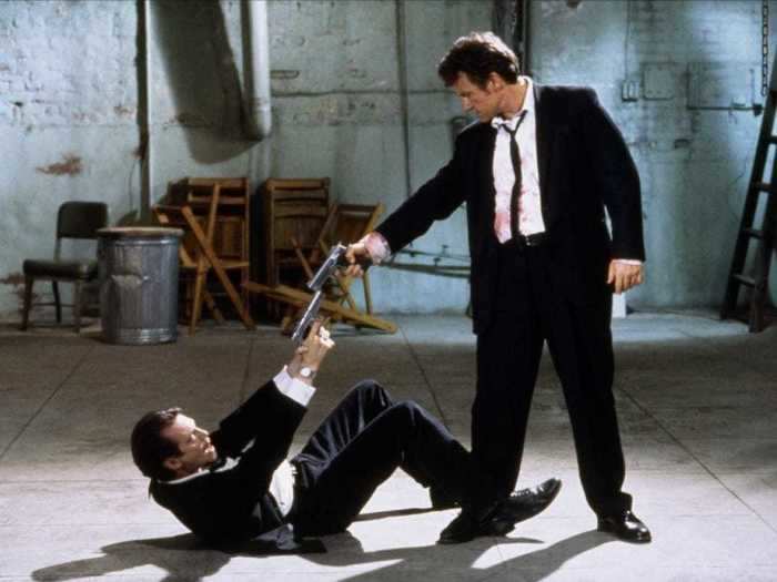 9. "Reservoir Dogs"