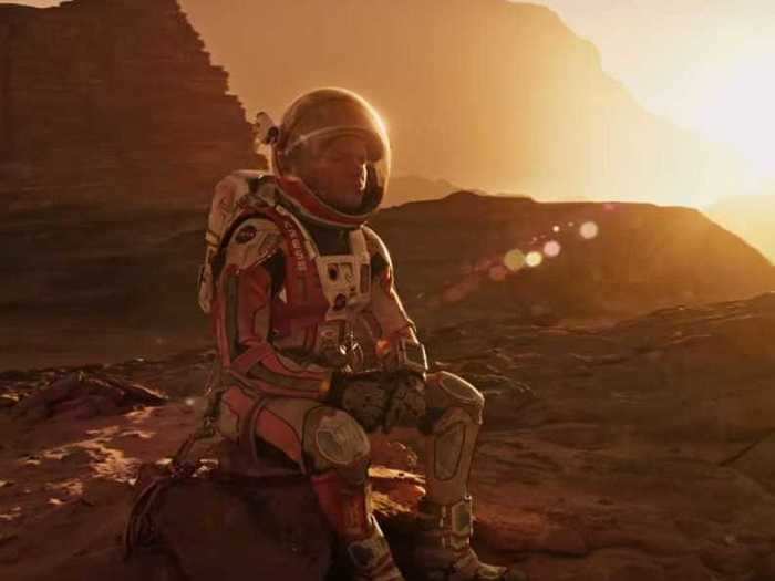 Director Ridley Scott returned to the space genre in 2015 to make "The Martian" starring Matt Damon.