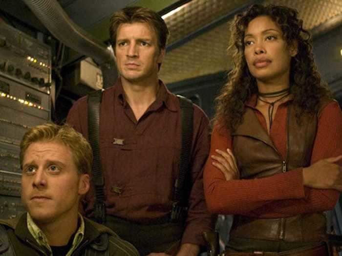 Although "Firefly" only had one season in 2002, it has recently gained a cult following.