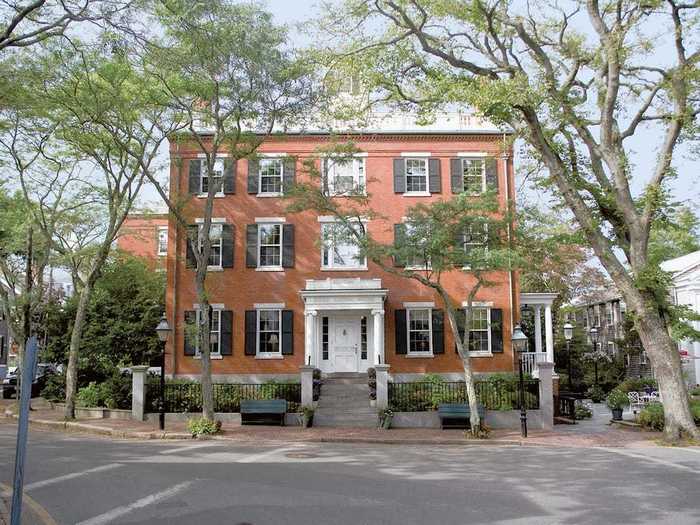 Jared Coffin House - Nantucket