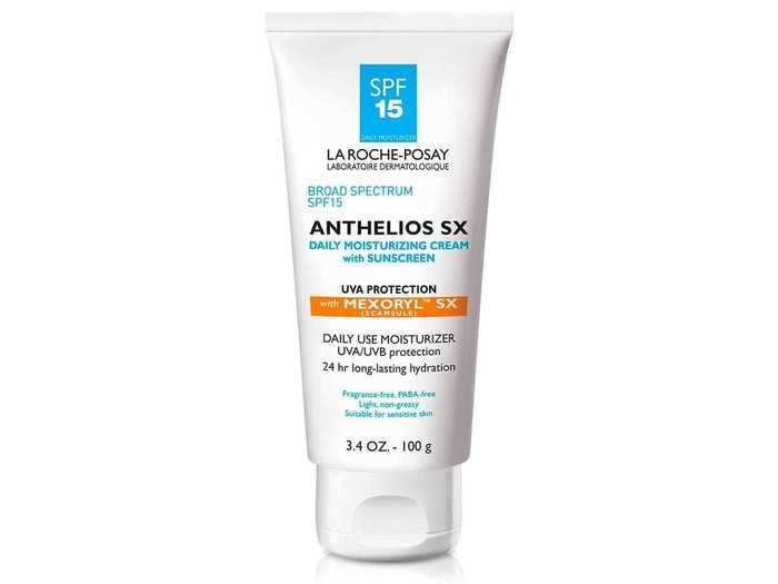 La Roche-Posay Anthelios SX Daily Face Moisturizer Cream, SPF 15