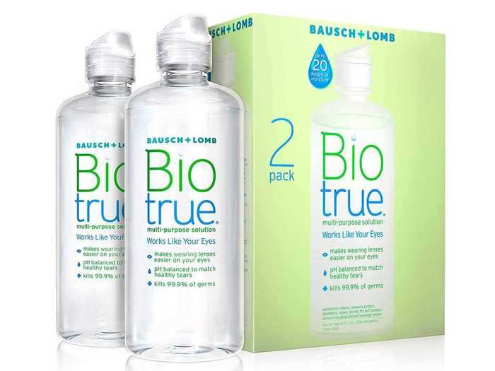 Biotrue Contact Lens Solution for Soft Contact Lenses