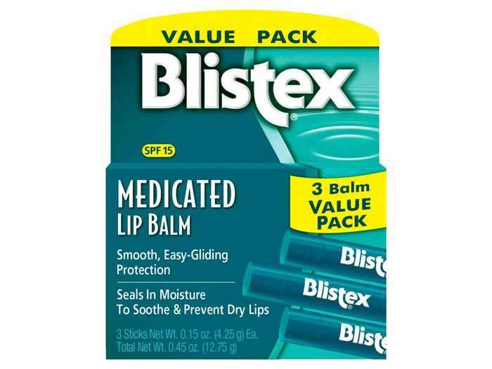 Blistex Medicated Lip Balm SPF 15