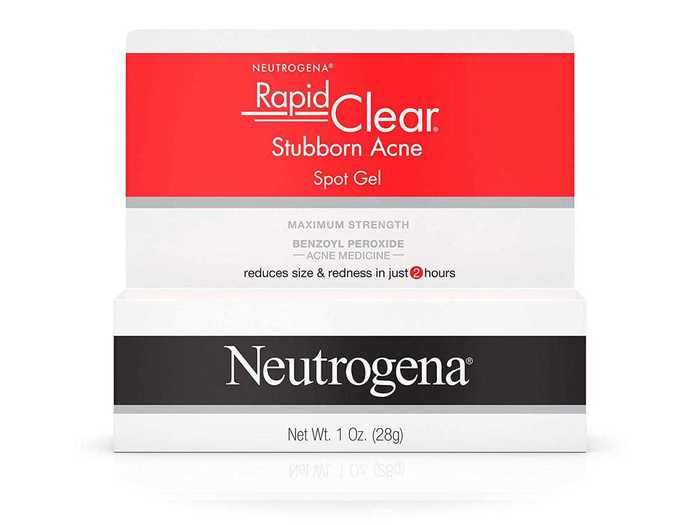 Neutrogena Rapid Clear Stubborn Acne Spot Treatment Gel