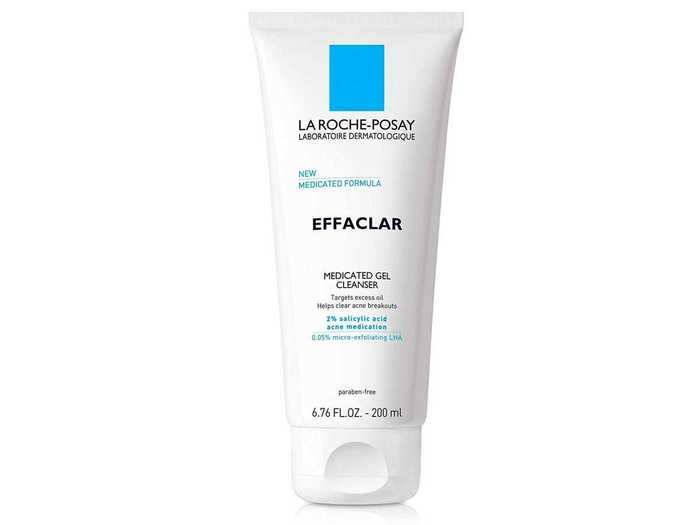 La Roche-Posay Effaclar Medicated Gel Acne Face Wash