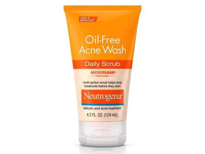 Neutrogena Oil-Free Acne Face Scrub with Salicylic Acid