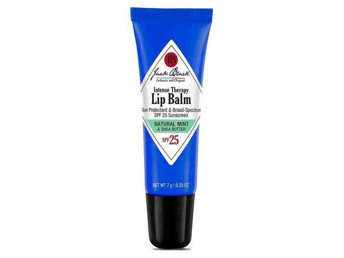 Jack Black Intense Therapy Lip Balm SPF 25