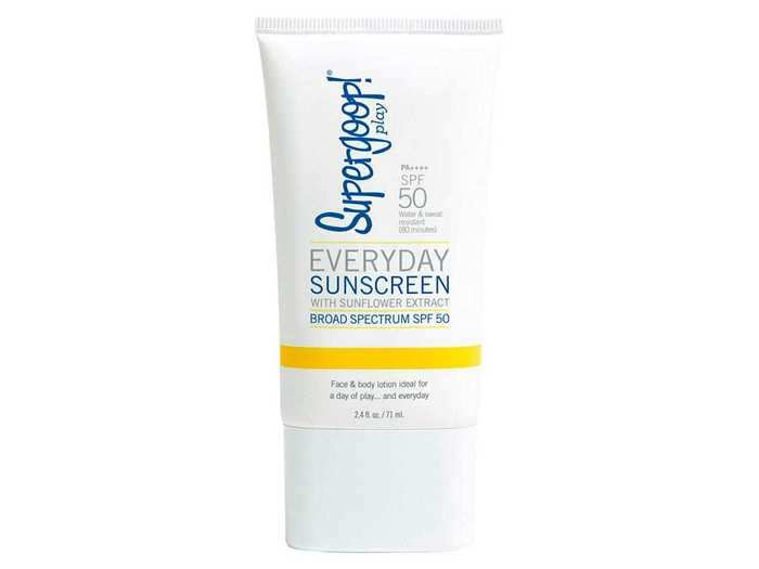 Supergoop! Everyday Play SPF 50 Lotion