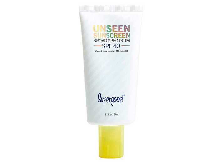 Supergoop! Unseen Sunscreen SPF 40