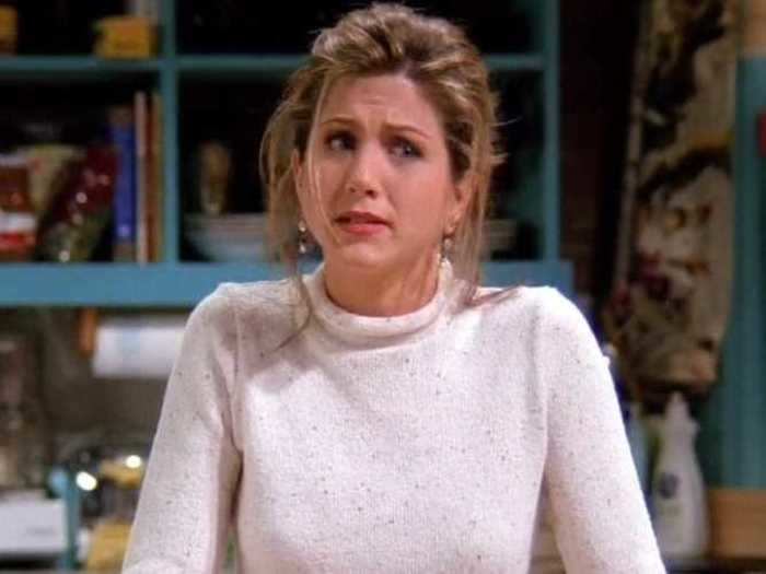 Jennifer Aniston starred as Rachel Green, easily the most stylish character on the show.