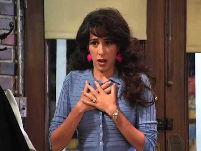 Maggie Wheeler played Janice, whose go-to catchphrase was, "Oh my God."