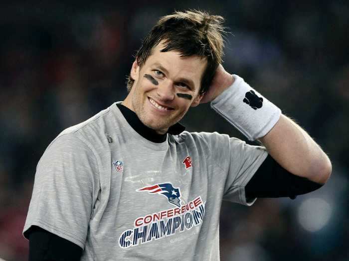 Tom Brady worked out in a public park that was closed for the pandemic.