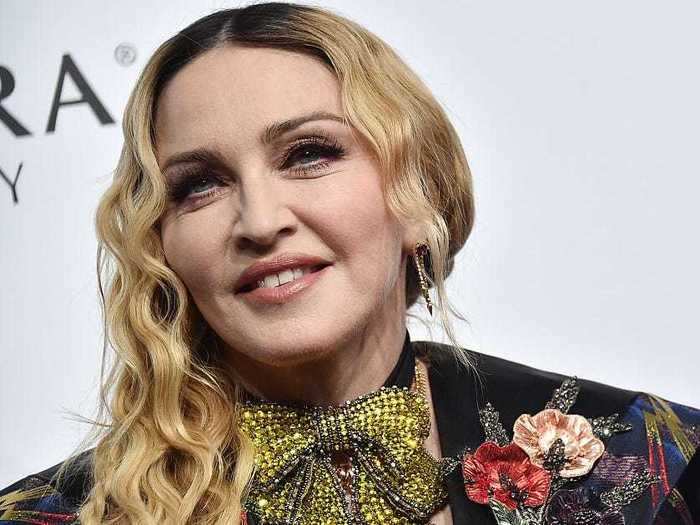 Madonna flew internationally to attend a birthday party.